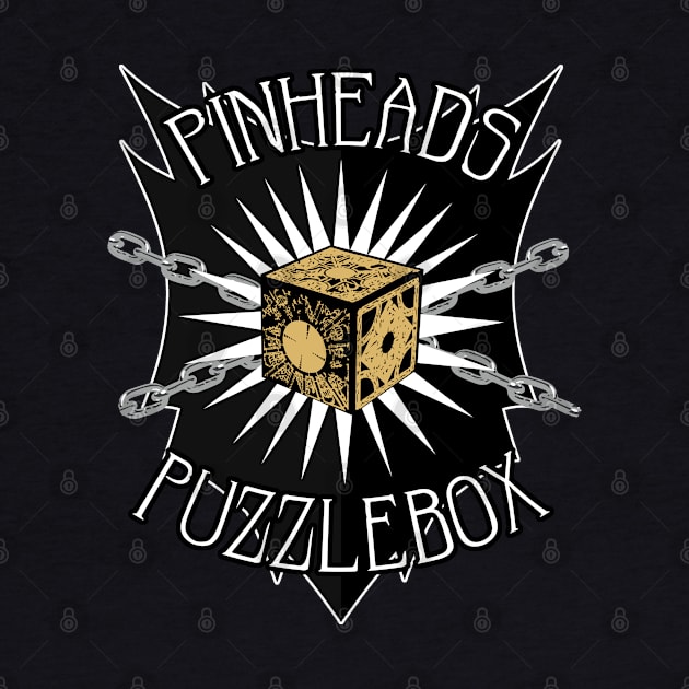 Pinheads puzzle box by wet_chicken_lip